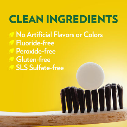 Toothpaste Tablets Vanilla Mint – Nano Hydroxyapatite, Fluoride Free, 350 Tabs
