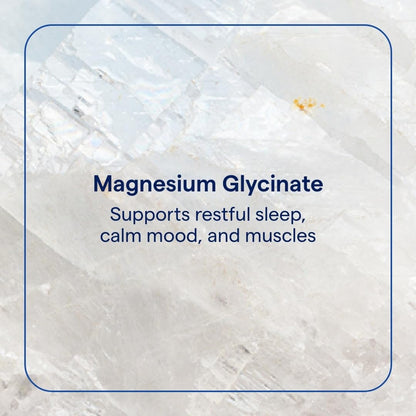 Trace Minerals Magnesium Glycinate Powder – Sleep Support, Orange Dream, 180g