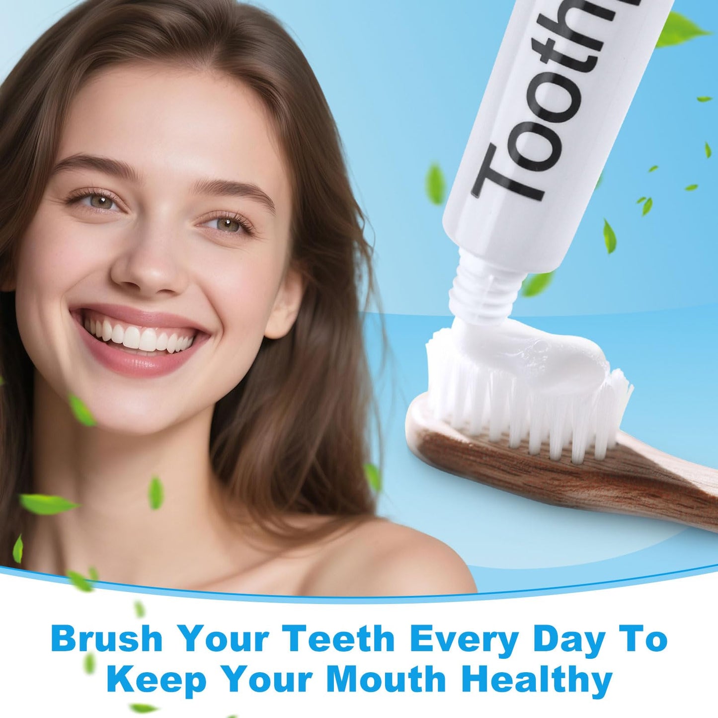 Travel Toothpaste Bulk 6g/0.21oz – 100-Pack for Hotels and Charities