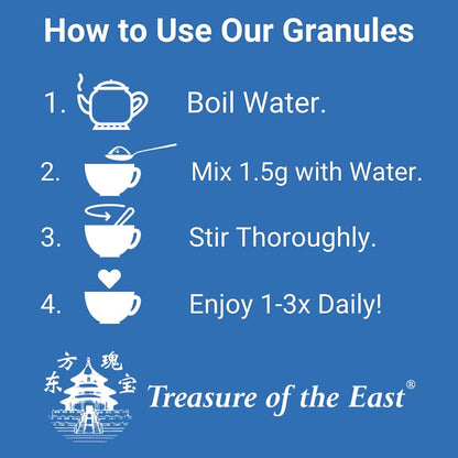 Treasure of the East Xiao Yao Wan 100g | Free & Easy Wanderer Concentrated Granules