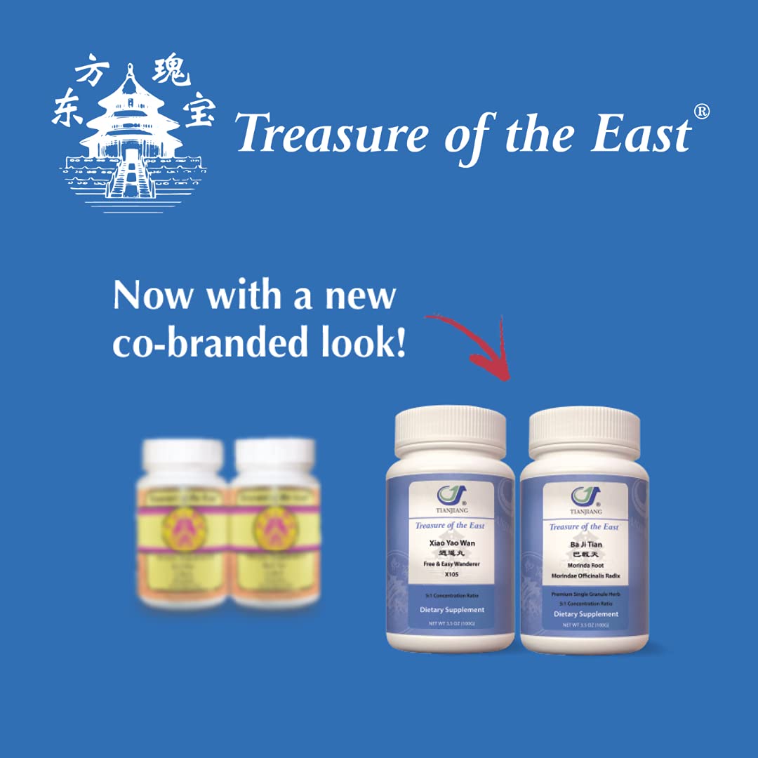 Treasure of the East Yin Qiao San - Lonicera & Forsythia 5:1 Granules, 100 Capsules