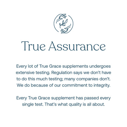 True Grace One Daily Men's Multivitamin – Fermented Minerals, Organic Mushrooms & Adaptogens (90 Vegan Tablets)
