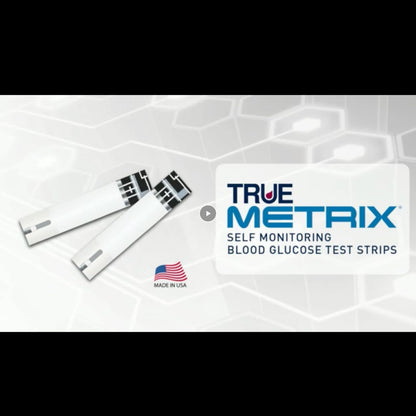 TRUE METRIX® Test Strips 250 Count (5 x 50ct) | Compatible with TRUE METRIX Meters