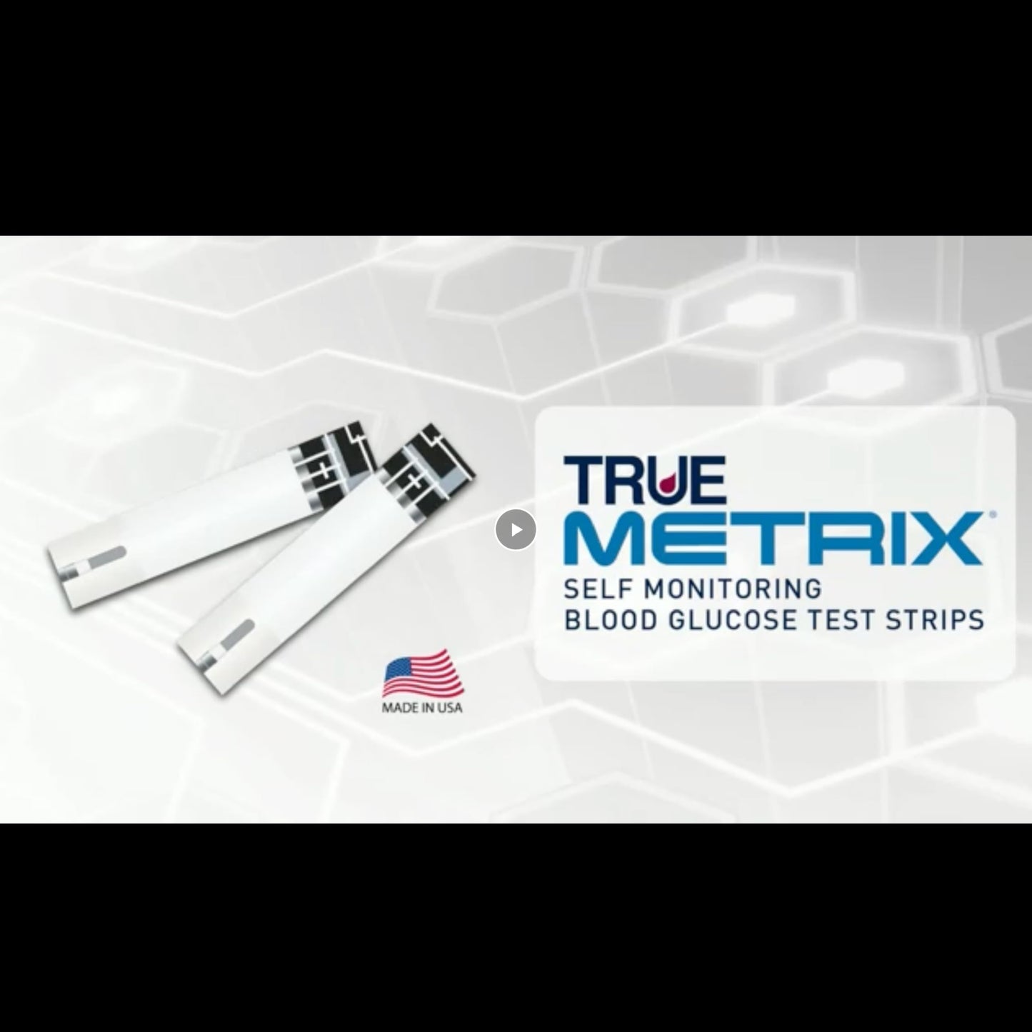 TRUE METRIX Test Strips – 150 Count (3 x 50) for TRUE METRIX Meters