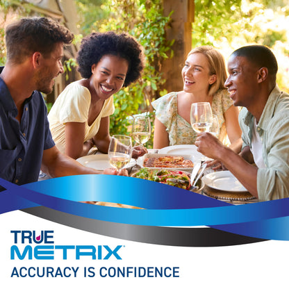 TRUE METRIX® Blood Glucose Test Strips – 200 Count (2-Pack) for TRUE METRIX Meters