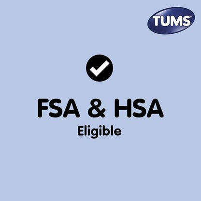 TUMS Antacid Smoothies Berry Fusion Extra Strength 750 – 140 Chewables