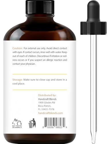 Handcraft Blends Turmeric Essential Oil – 4 oz – 100% Pure & Natural, Premium Grade