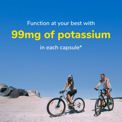 Twinlab Potassium Caps - Electrolyte Support for Heart & Muscle Health