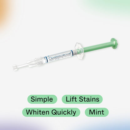 Opalescence 15% Teeth Whitening Refills – 4 Syringes, Low Sensivity, Cool Mint – Made in USA (5195-2)