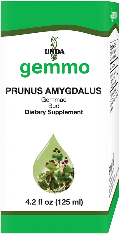 UNDA Gemmo Therapy Prunus Amygdalus | Almond Buds | 4.5 fl oz
