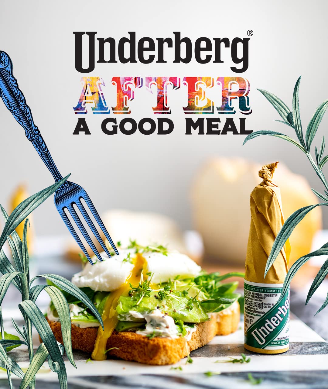 Underberg 120-Bottle Full Case — 4x30 Bottle Convenience Pack