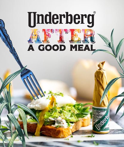 Underberg 12 Bottle Pack - German Herbal Digestive Bitters