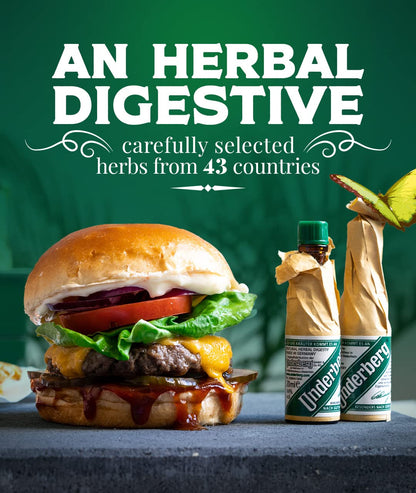 Underberg Natural Herb Bitters, 2-Ounce (Pack of 5) – Digestive Bitters