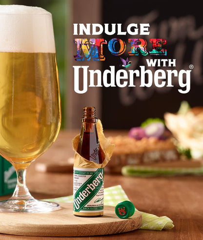 Underberg 12 Bottle Pack - German Herbal Digestive Bitters