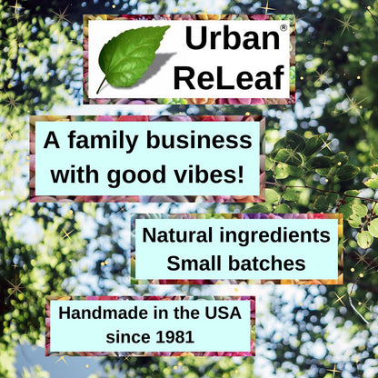 Urban ReLeaf Sage Smudging Oil with Lavender – Smokeless 1.2 oz (Pack of 2), Vegan, Made in USA