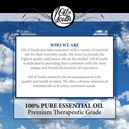 Oil of Youth Myrrh Essential Oil 4oz – Pure Therapeutic Grade