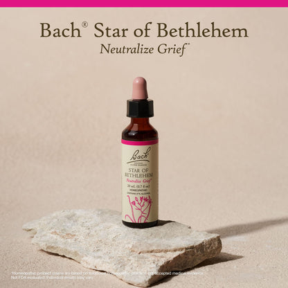 Bach Original Flower Remedies: Star of Bethlehem - Neutralize Grief - 20mL Dropper