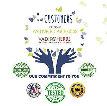 Vadik Herbs Certified Organic Bhumy Amalaki Powder (Phyllanthus amarus) – 100 Vegicaps