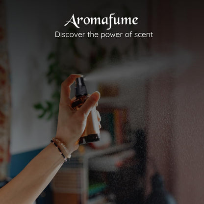 Vanilla Room, Linen & Pillow Spray by Aromafume – 100ml/3.38 fl oz | Pure Vanilla Essential Oil