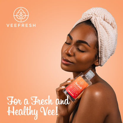 VeeFresh VeeDaily & VeeWipes ACV Bundle | Apple Cider Vinegar Feminine Wash for Sensitive Vee