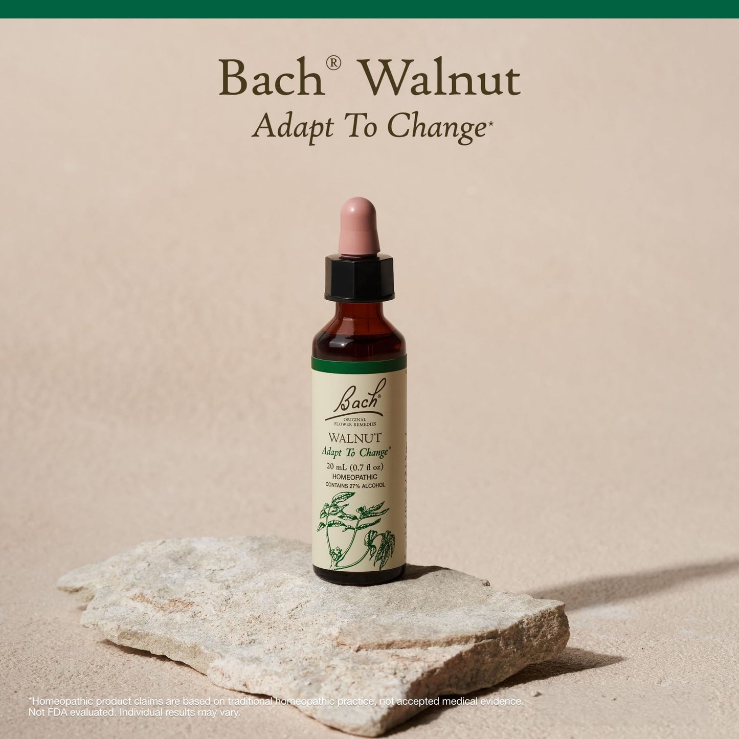 Bach Walnut Original Flower Remedy – Adapt to Change | 20mL Dropper