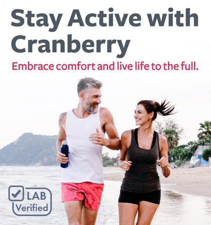 USDA Organic Cranberry Powder - 50:1 Concentrate for Urinary Tract Health (Vegan, Non-GMO, Filler Free) - 200 Servings