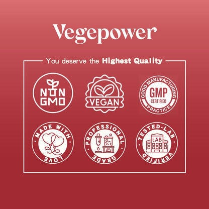 Iron Gummies for Women & Kids - Vegan Multivitamin with Vitamin C - Strawberry