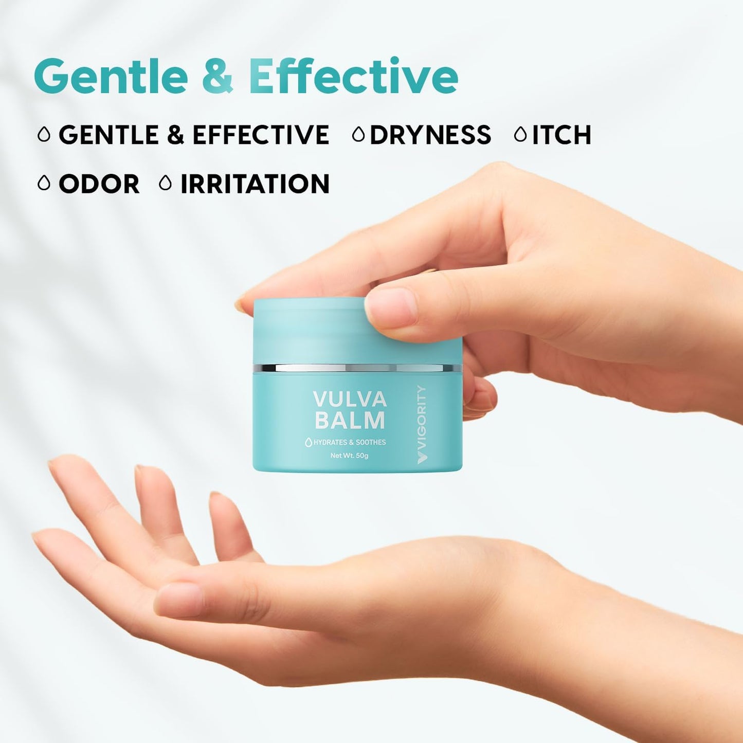 Vigority Vulva Balm Vaginal Moisturizer 2-Pack – Estrogen-Free Menopause Support