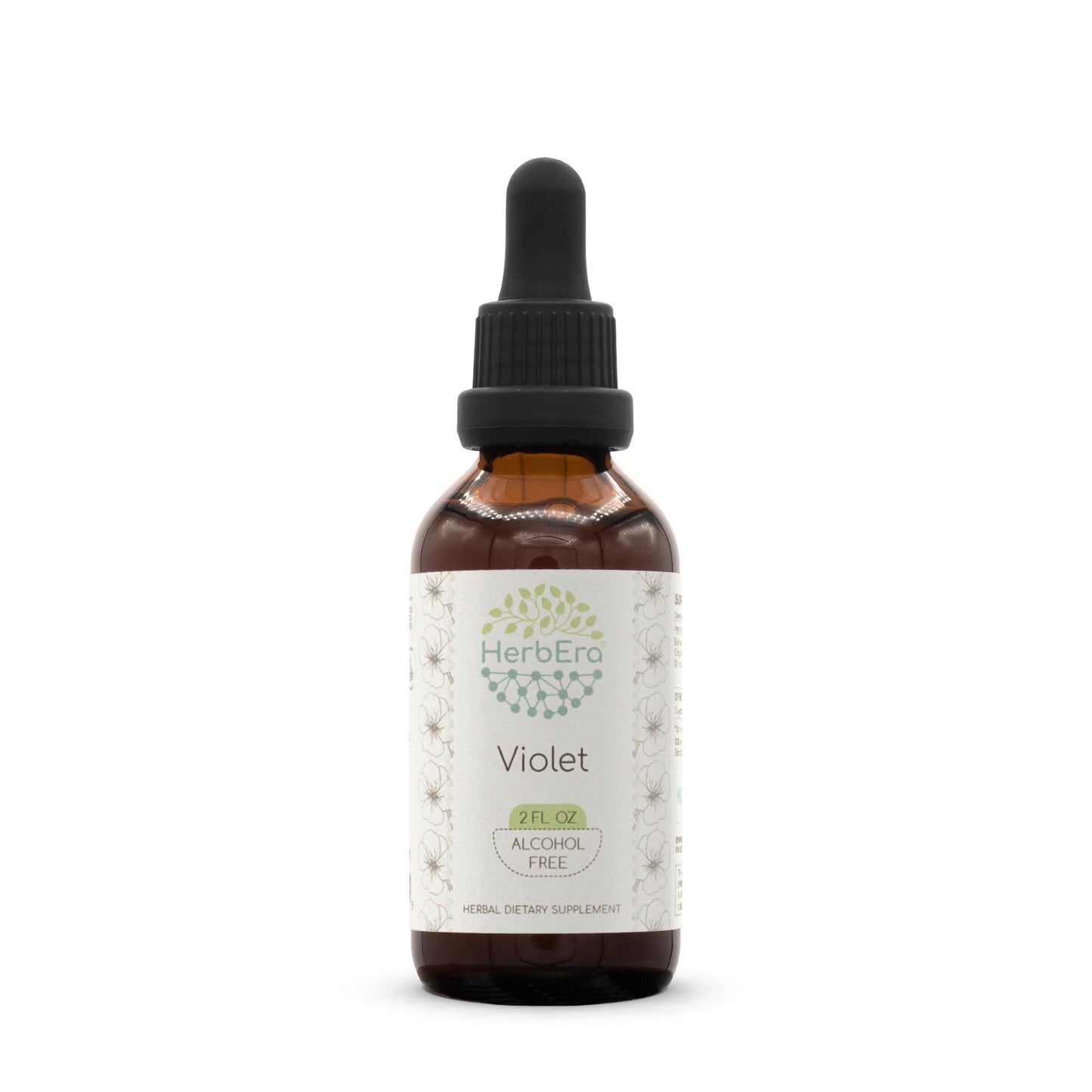 Violet B60 Alcohol-Free Herbal Extract Tincture - 2 fl oz | Herbera