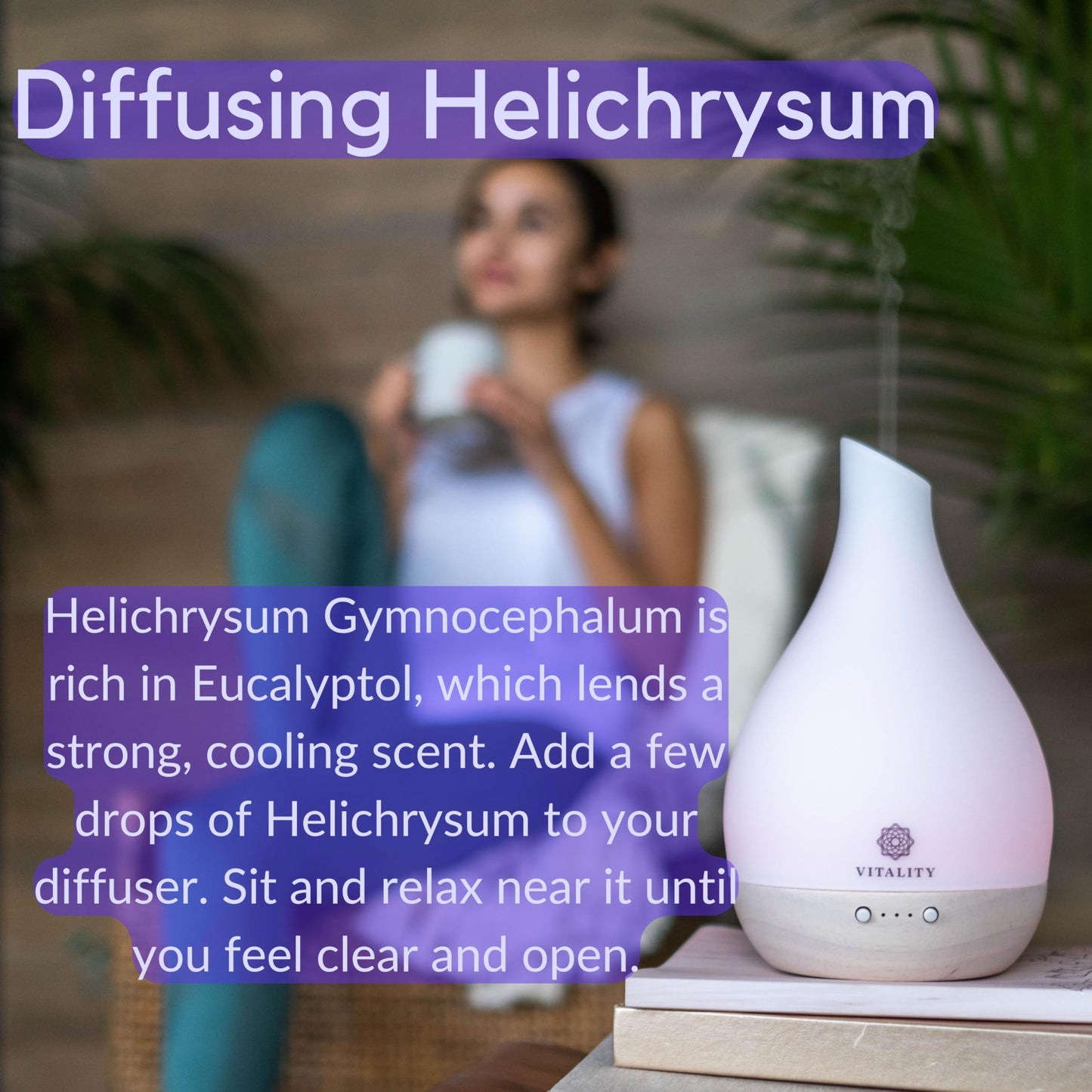 Vitality Extracts Helichrysum Essential Oil 10ml - Skin Care & Aromatherapy