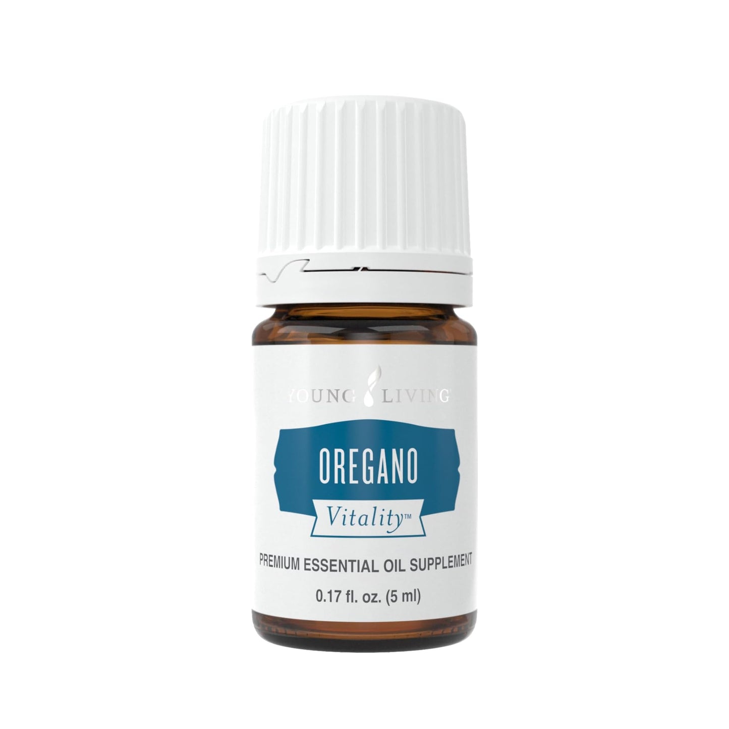 Vitality Oregano Essential Oil 5 ml by Young Living – Immune Support, Digestive Wellness, Pack of 2
