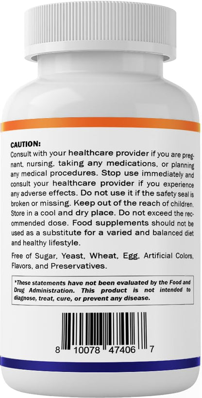 Vitamatic Acidophilus Probiotic – 10B CFU, 120 Tablets (Pack of 2)