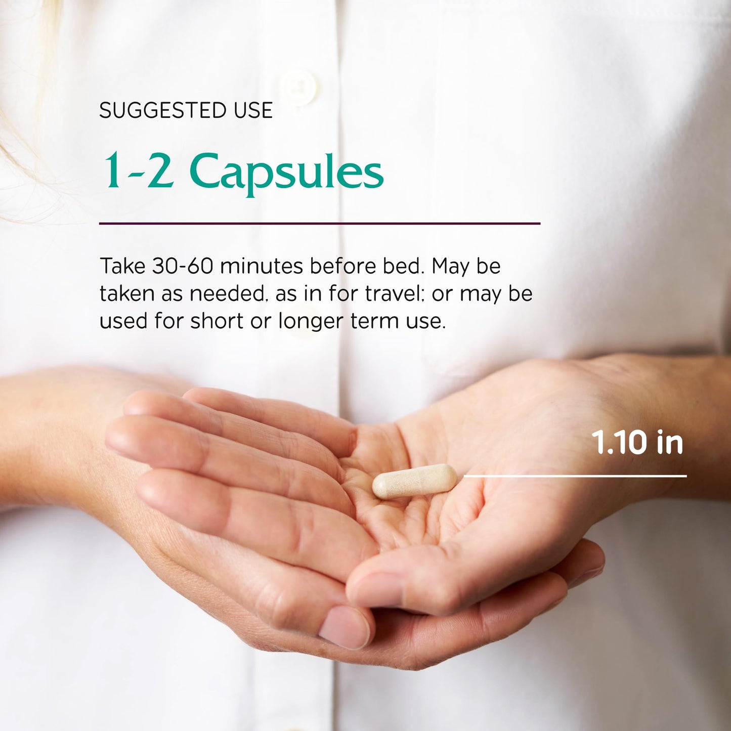 Vitanica Sleepblend – Non Habit Forming Sleep Support (60 Capsules)