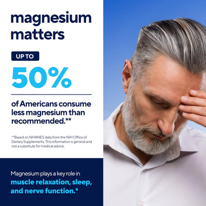 VitaUp Magnesium Glycinate 200mg - USA Made, High-Absorption for Sleep & Heart