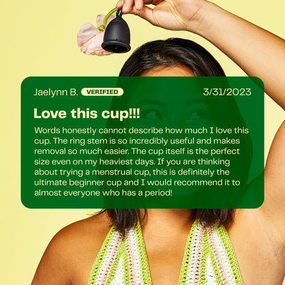 Viv For Your V Premium Soft Menstrual Cup Kit | Reusable 12-Hour Comfort, Medical-Grade Silicone