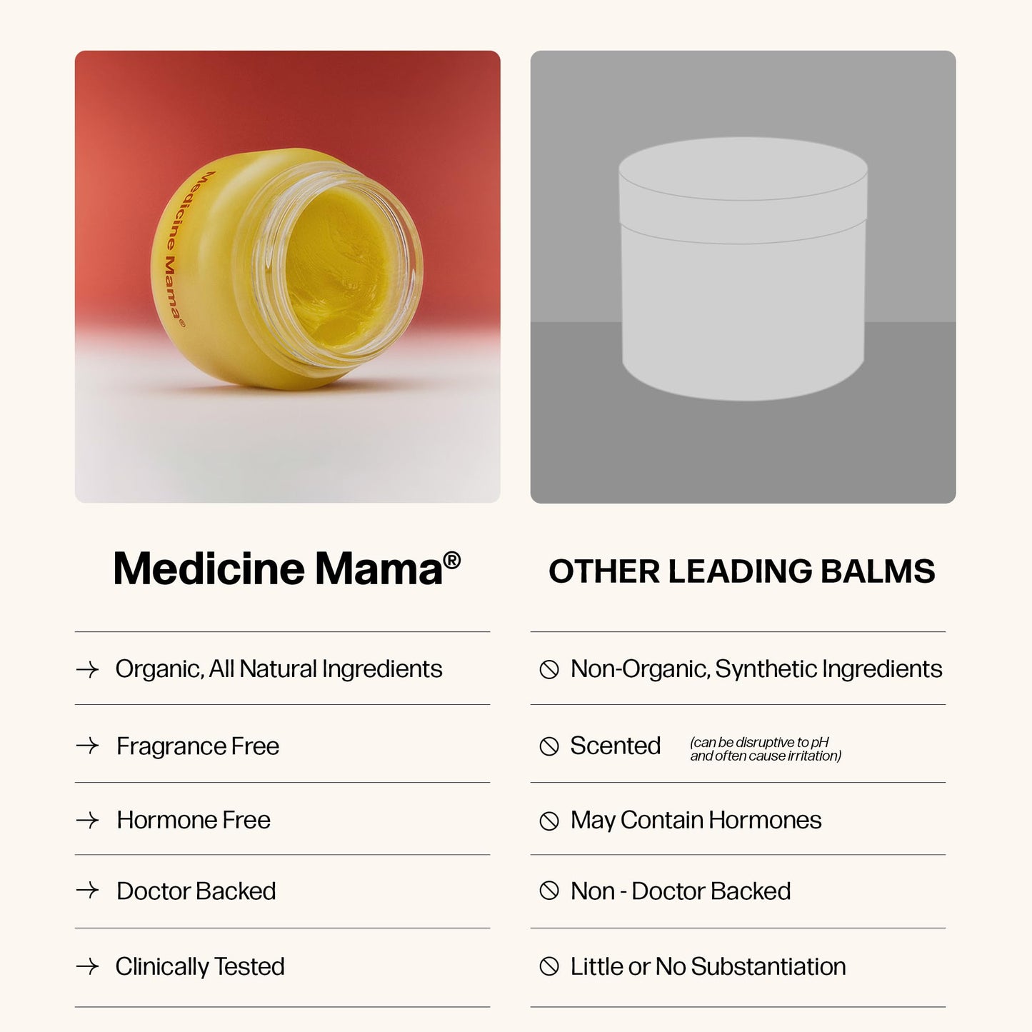 VMAGIC by Medicine Mama’s Apothecary – Organic Vulva Balm for Menopause Comfort (2-pack)