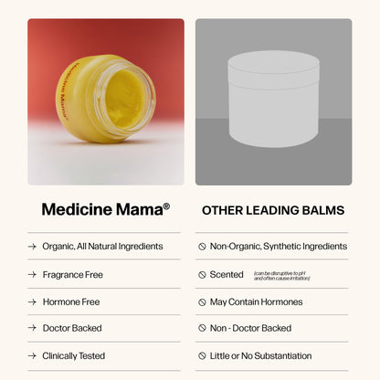VMAGIC by Medicine Mama’s Apothecary – Organic Vulva Balm for Menopause Comfort (2-pack)