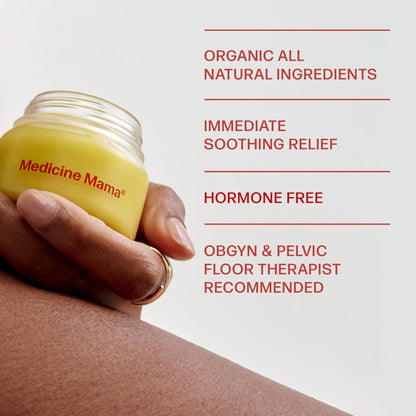 VMAGIC by Medicine Mama’s Apothecary – Organic Vulva Balm for Menopause Comfort (2-pack)