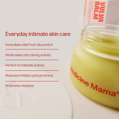 VMAGIC by Medicine Mama's Apothecary – Organic Vulva Balm | Hormone-Free Intimate Moisturizer (3-pack)
