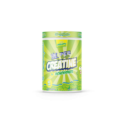 VMI Sports Creatine Monohydrate Powder – 5g Per Serving, 60 Servings, PEZ Sour Green Apple | Muscle Mass, Strength & Power