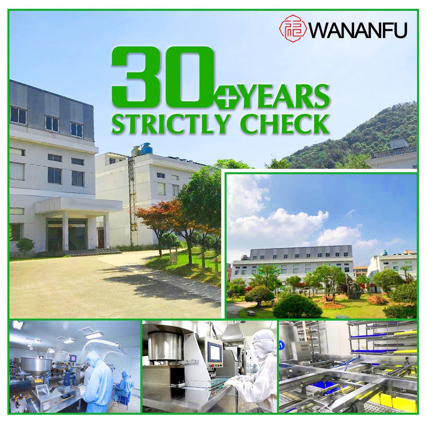 WANANFU Size 000 Vegetarian Capsules Bundle (100 Count) + Micro Lab Spoon