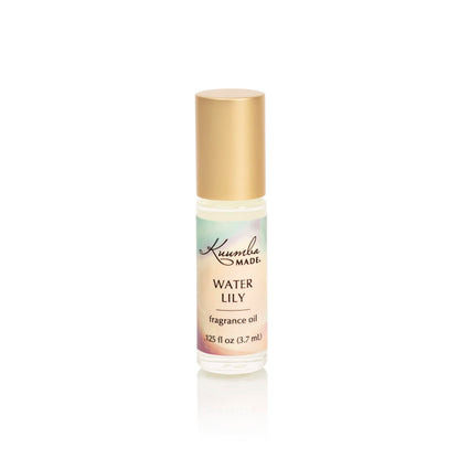 Kuumba Made Water Lily Fragrance Oil | Long-Lasting Alcohol-Free Roller, 0.125 fl oz
