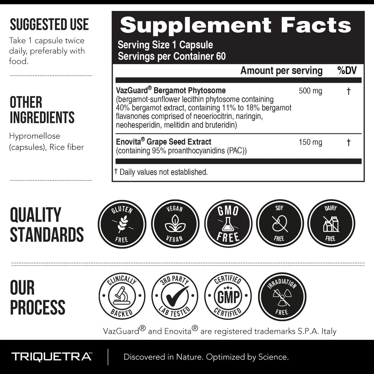 SoActive Bergamot 2.5X More Effective | Clinically Validated Citrus Bergamot Phytosome (60 Capsules)