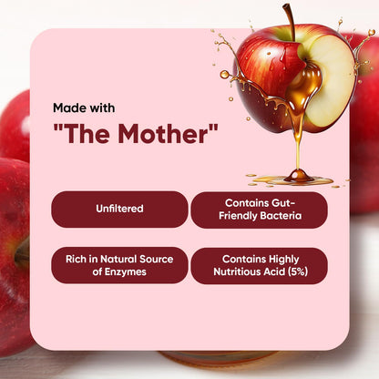 WeightWorld Apple Cider Vinegar Gummies with The Mother 1000mg – 90 Gummies