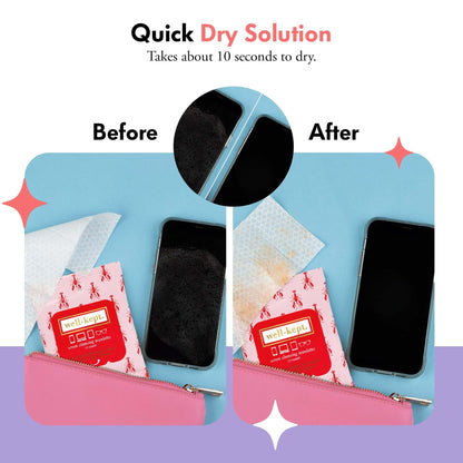 Well-Kept Tech & Lens Wipes – 6 Pack (90 Count) – Streak-Free Cleaning for Glasses, Screens & Devices | Lobsterfest
