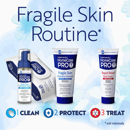 Welmedix Fragile Skin Protective Ointment | Hospital-Grade Barrier Cream with Calendula (Pack of 5)