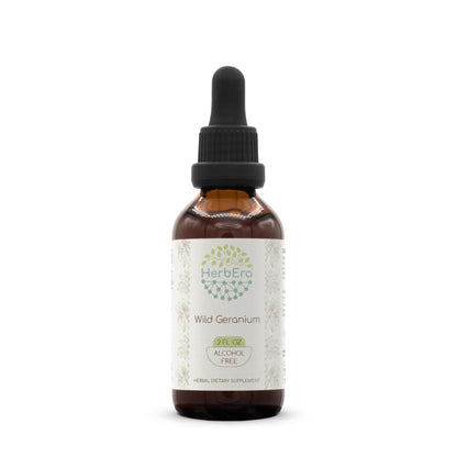 Wild Geranium B60 Alcohol-Free Tincture (2 oz) – Herbal Extract