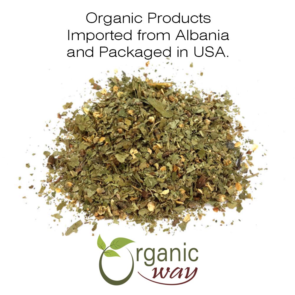 Organic Hawthorn Leaf & Flower Tea – Albanian Wild Harvest | Kosher & USDA