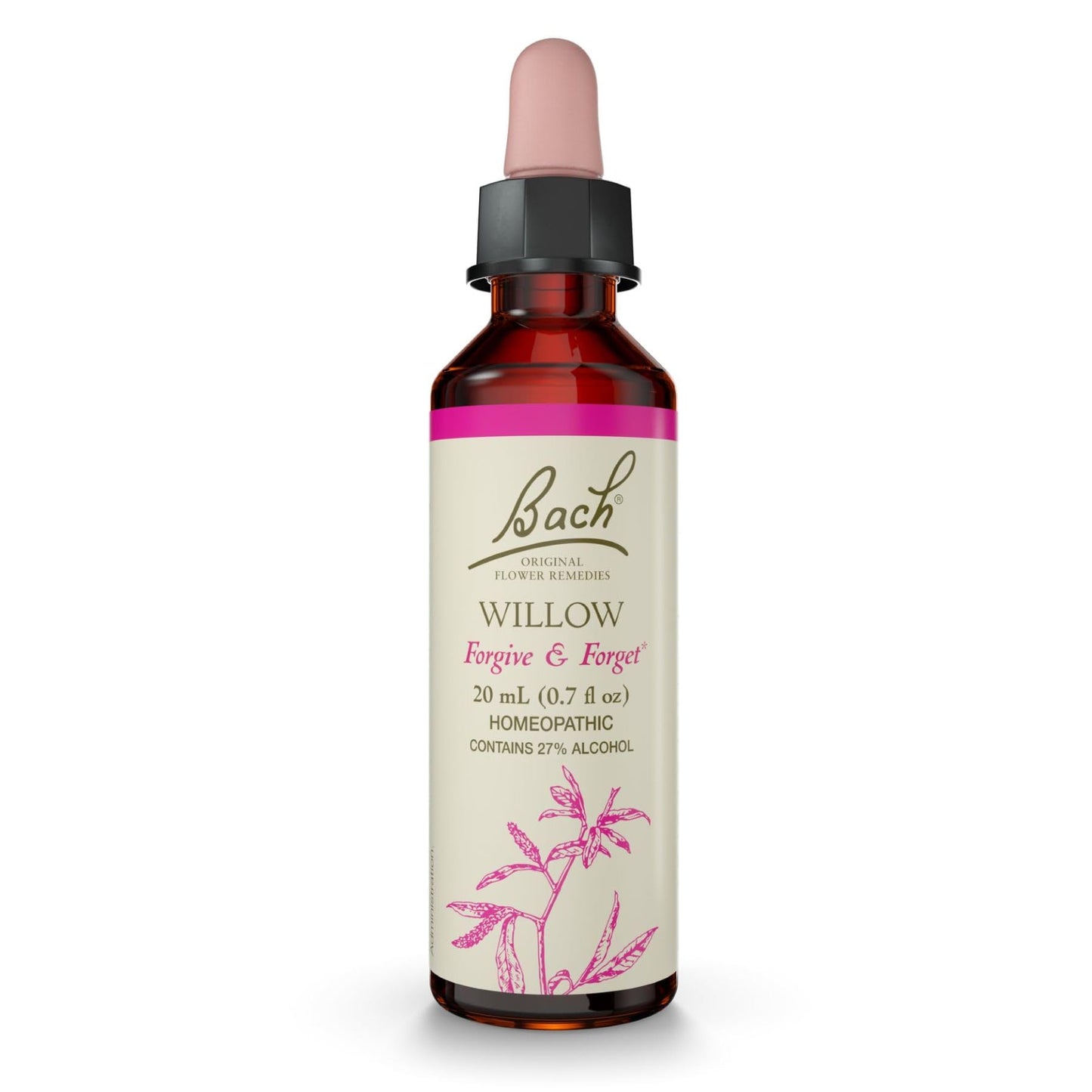Willow Bach Original Flower Remedy: Forgive & Forget | 20mL Dropper