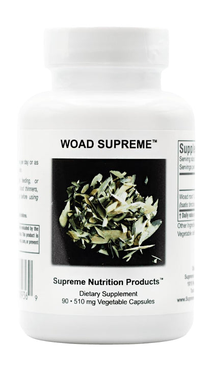 Supreme Nutrition Woad Supreme Isatis Root 90 Vegetarian Capsules